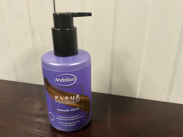 Andrelon kleurmasker karamel bruin (1368x) - afbeelding 9 van  9