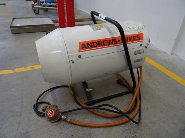 Andrew sykes - g 125 e - bouwdroger - afbeelding 1 van  2