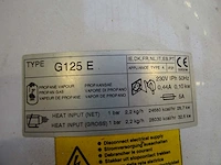 Andrew sykes - g 125 e - bouwdroger - afbeelding 2 van  2