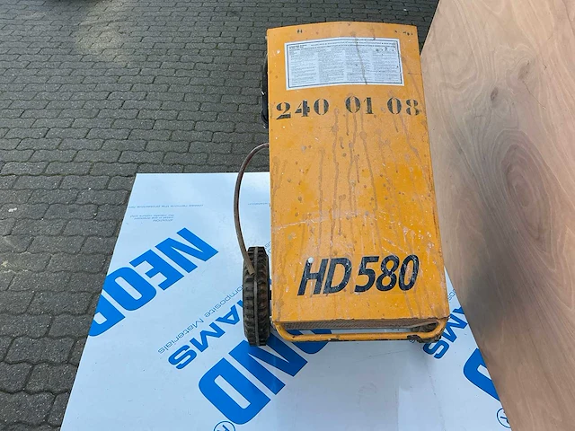 Andrew sykes hd 580 bouwdroger - afbeelding 2 van  3