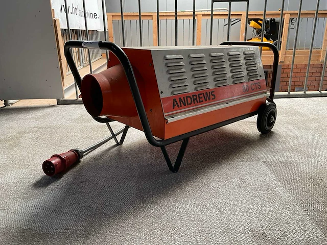 Andrews 80 cts heater - afbeelding 1 van  6