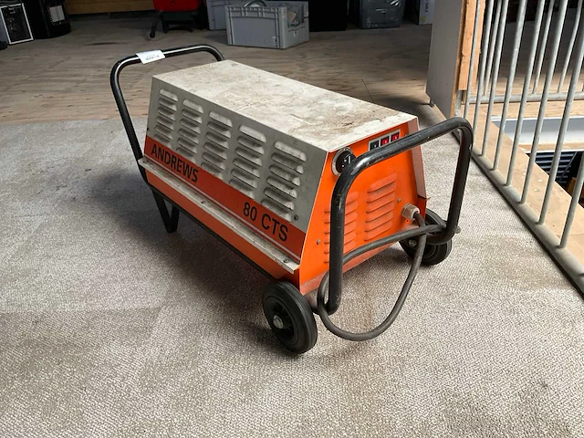 Andrews 80 cts heater - afbeelding 4 van  6