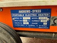 Andrews 80 cts heater - afbeelding 6 van  6