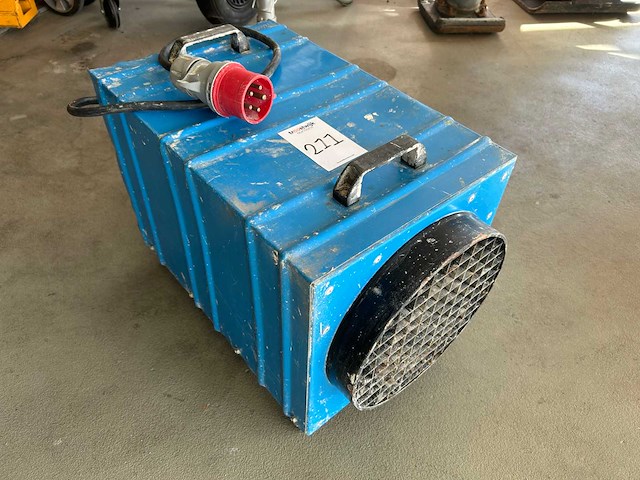 Andrews elektrische heater - afbeelding 1 van  4