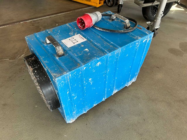 Andrews elektrische heater - afbeelding 3 van  4