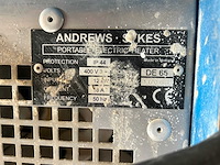 Andrews elektrische heater - afbeelding 4 van  4