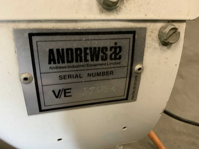 Andrews g 125 heater - afbeelding 3 van  4