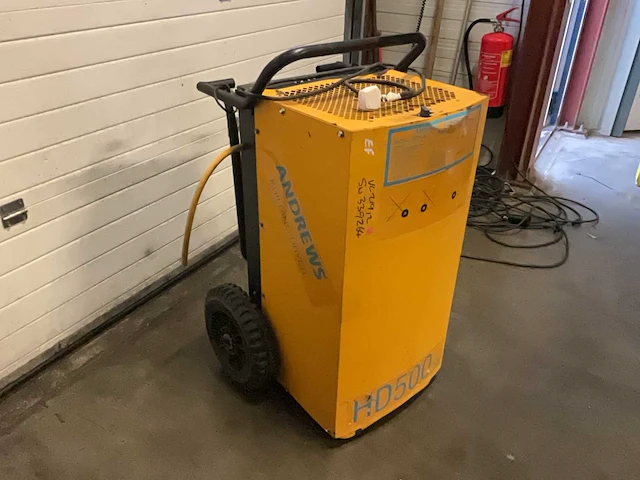 Andrews hd500ajx bouwdroger - afbeelding 2 van  4