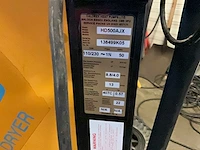 Andrews hd500ajx bouwdroger - afbeelding 4 van  4
