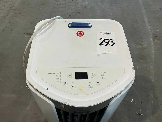 Andrews polar wind mobiele airco - afbeelding 4 van  5