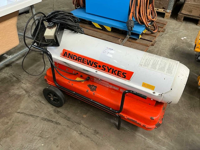 Andrews-sykes 160pe heater - afbeelding 1 van  8