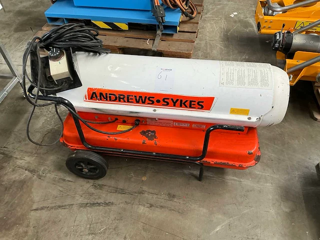 Andrews-sykes 160pe heater - afbeelding 2 van  8