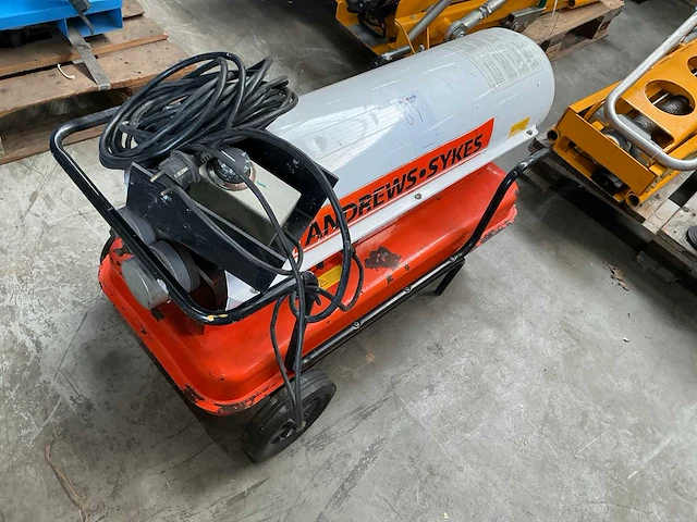 Andrews-sykes 160pe heater - afbeelding 3 van  8