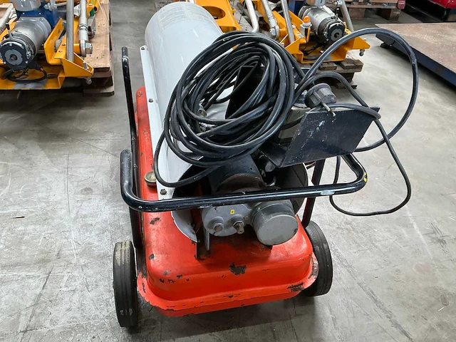 Andrews-sykes 160pe heater - afbeelding 5 van  8