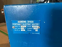 Andrews-sykes de 25 heater - afbeelding 4 van  4