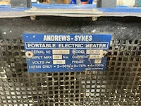 Andrews sykes de 65 heater - afbeelding 4 van  4