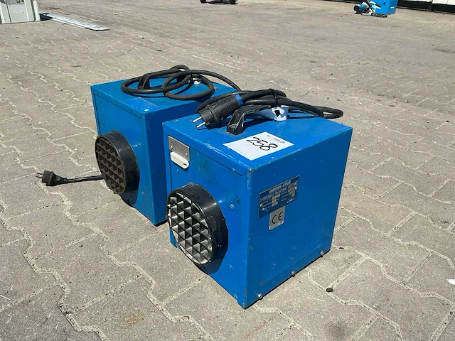Andrews sykes de25 heater (2x) - afbeelding 1 van  5