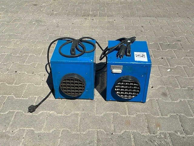 Andrews sykes de25 heater (2x) - afbeelding 2 van  5