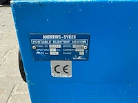 Andrews sykes de25 heater (2x) - afbeelding 5 van  5