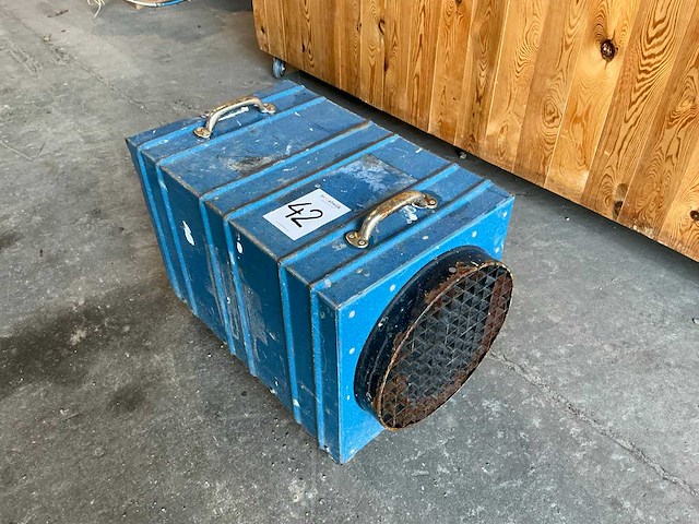 Andrews sykes de65 elektrische heater 12kw - afbeelding 2 van  6