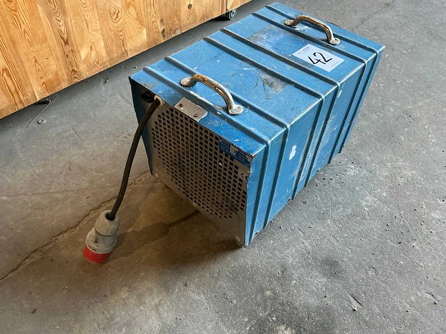 Andrews sykes de65 elektrische heater 12kw - afbeelding 3 van  6