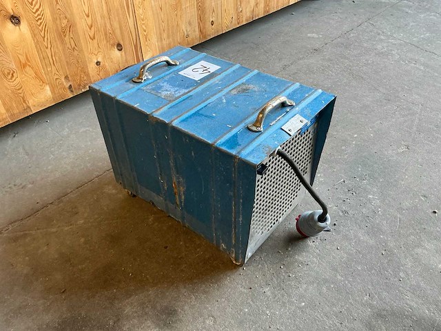 Andrews sykes de65 elektrische heater 12kw - afbeelding 4 van  6