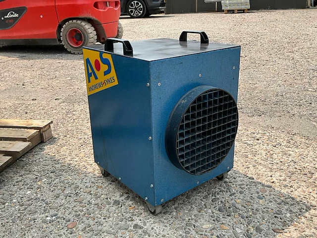 Andrews sykes de95 heater - afbeelding 2 van  5