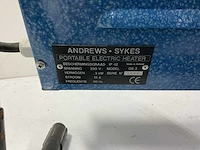 Andrews sykes ds3 elektrische kachel - afbeelding 4 van  4