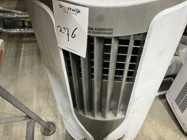 Andrews sykes polar wind style mobiele airco - afbeelding 3 van  7
