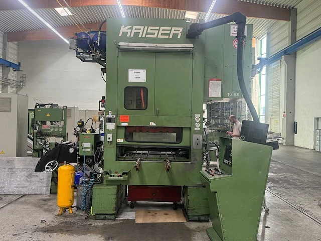 Andritz kaiser - kstu mb 1250 - kaiser kstu nb 1250 - 1996 - afbeelding 1 van  21