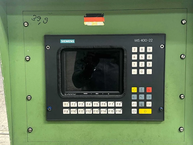 Andritz kaiser - kstu mb 1250 - kaiser kstu nb 1250 - 1996 - afbeelding 18 van  21