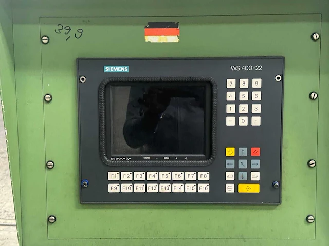 Andritz kaiser - kstu mb 1250 - kaiser kstu nb 1250 - 1996 - afbeelding 19 van  21