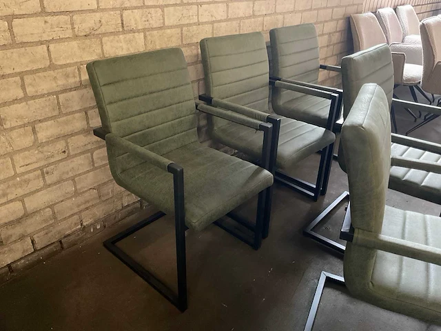 Andro eetkamerstoel (5x) - afbeelding 1 van  9