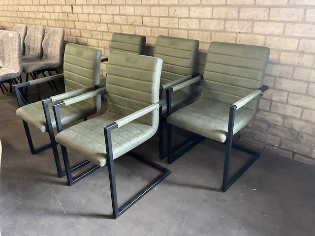 Andro eetkamerstoel (5x) - afbeelding 3 van  9