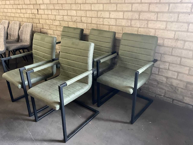 Andro eetkamerstoel (5x) - afbeelding 4 van  9