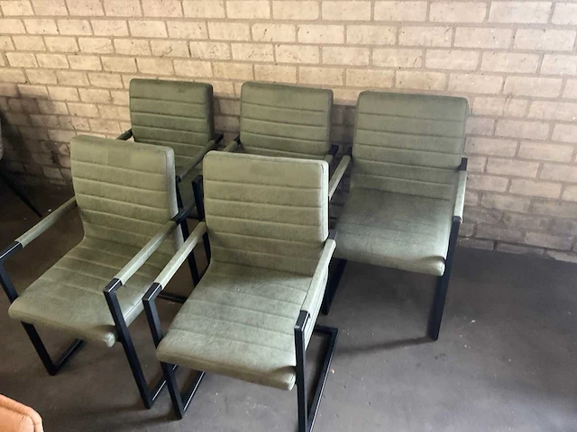 Andro eetkamerstoel (5x) - afbeelding 5 van  9