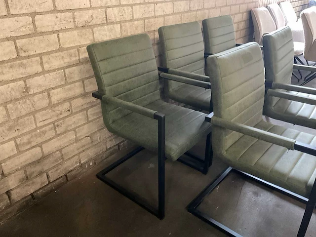 Andro eetkamerstoel (5x) - afbeelding 8 van  9