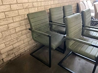 Andro eetkamerstoel (5x) - afbeelding 8 van  9