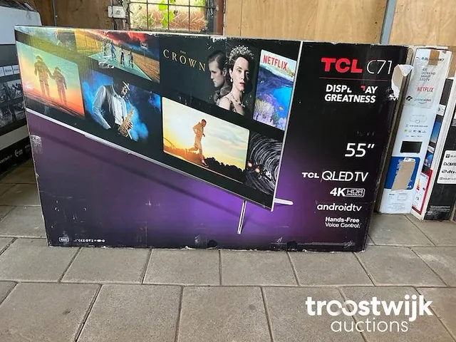 Android tv - afbeelding 1 van  1