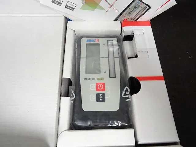 Androtec - str-60rg - handontvanger - afbeelding 1 van  2