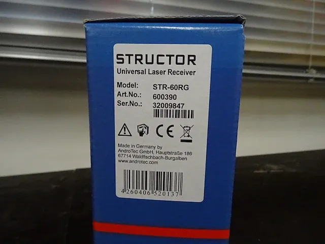 Androtec - str-60rg - handontvanger - afbeelding 2 van  2