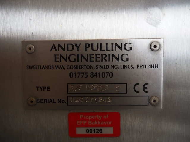Andy pulling engineering - afbeelding 8 van  8