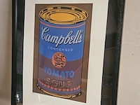 Andy warhol - lithograaf - ''campbell's'' - afbeelding 1 van  6