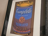 Andy warhol - lithograaf - ''campbell's'' - afbeelding 2 van  6