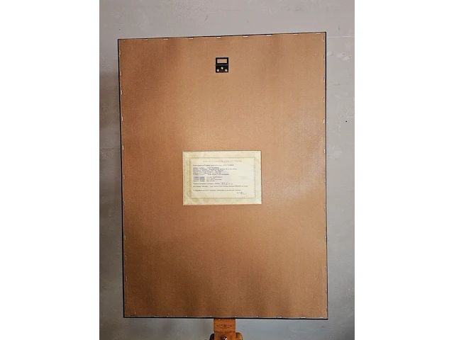 Andy warhol - ''mick jagger'' lithograaf - afbeelding 4 van  5