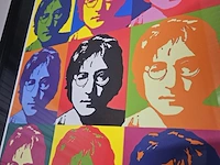 Andy warhol lithograaf - ''john lennon'' - in nieuwe lijst - afbeelding 3 van  7