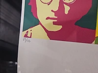 Andy warhol lithograaf - ''john lennon'' - in nieuwe lijst - afbeelding 5 van  7