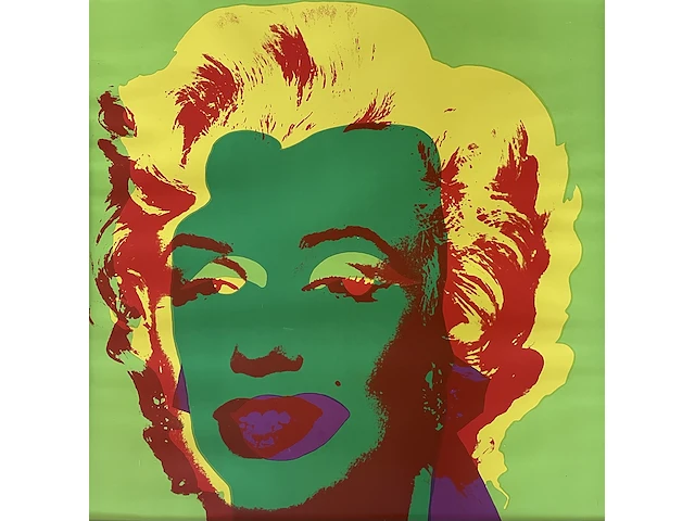 Andy warhol : marilyn monroe - afbeelding 1 van  2