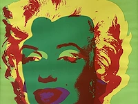 Andy warhol : marilyn monroe - afbeelding 1 van  2