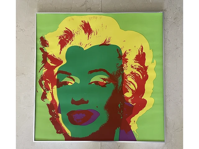 Andy warhol : marilyn monroe - afbeelding 2 van  2